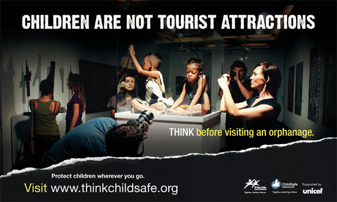 Children are not Tourist Attractions