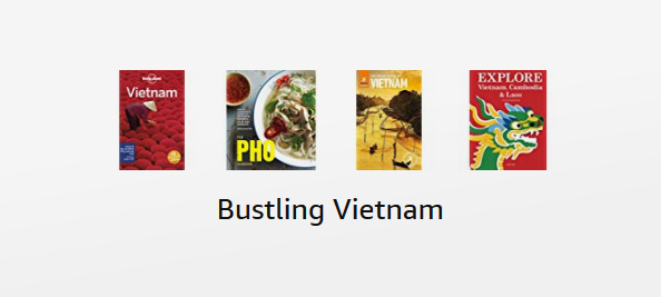 Bustling Vietnam - - Books and recommended reading