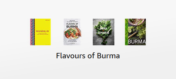Flavours of Burma