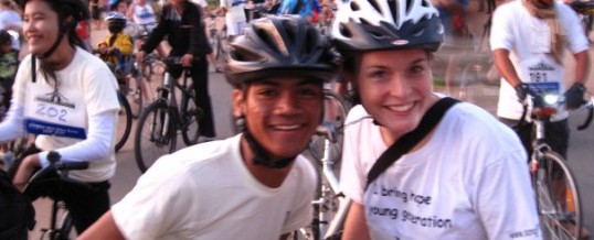 The Angkor Bike Challenge 2009